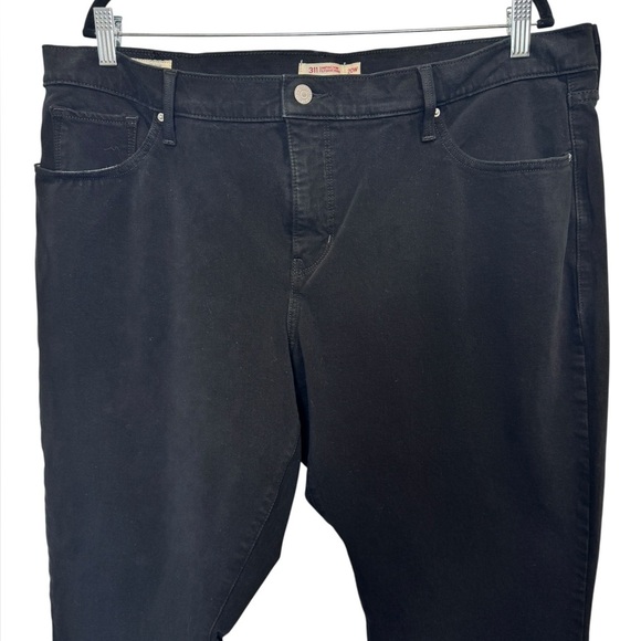 Levi's 311 Shaping Skinny Jeans Black - Picture 4 of 12